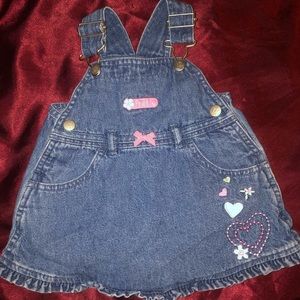 infant overalls size 6m